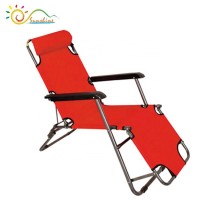 Folding Durable modern lounge relaxing foldable height adjustable recliner leisure chair